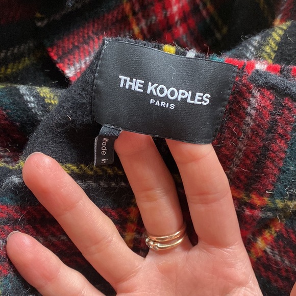 COPY - The Kooples Paris wool scarf - Picture 5 of 5